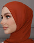 DAINE SHAWL (DARK AMBER)